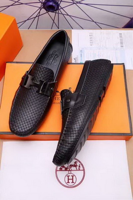 Hermes Business Casual Shoes--055